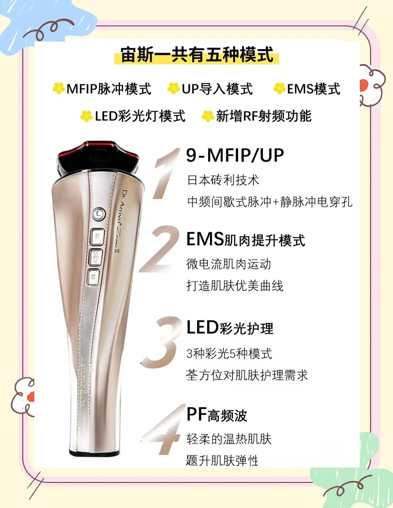 宙斯二代美容仪 从入门到精通的使用指南